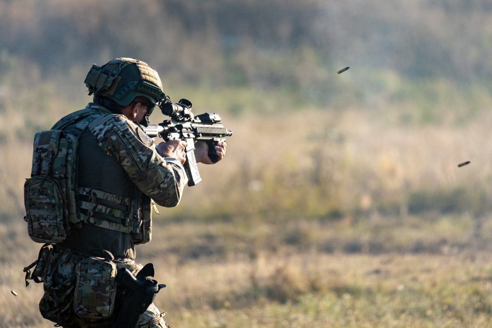 Trageri în poligonul din Poplaca. Programul complet pe luna decembrie
