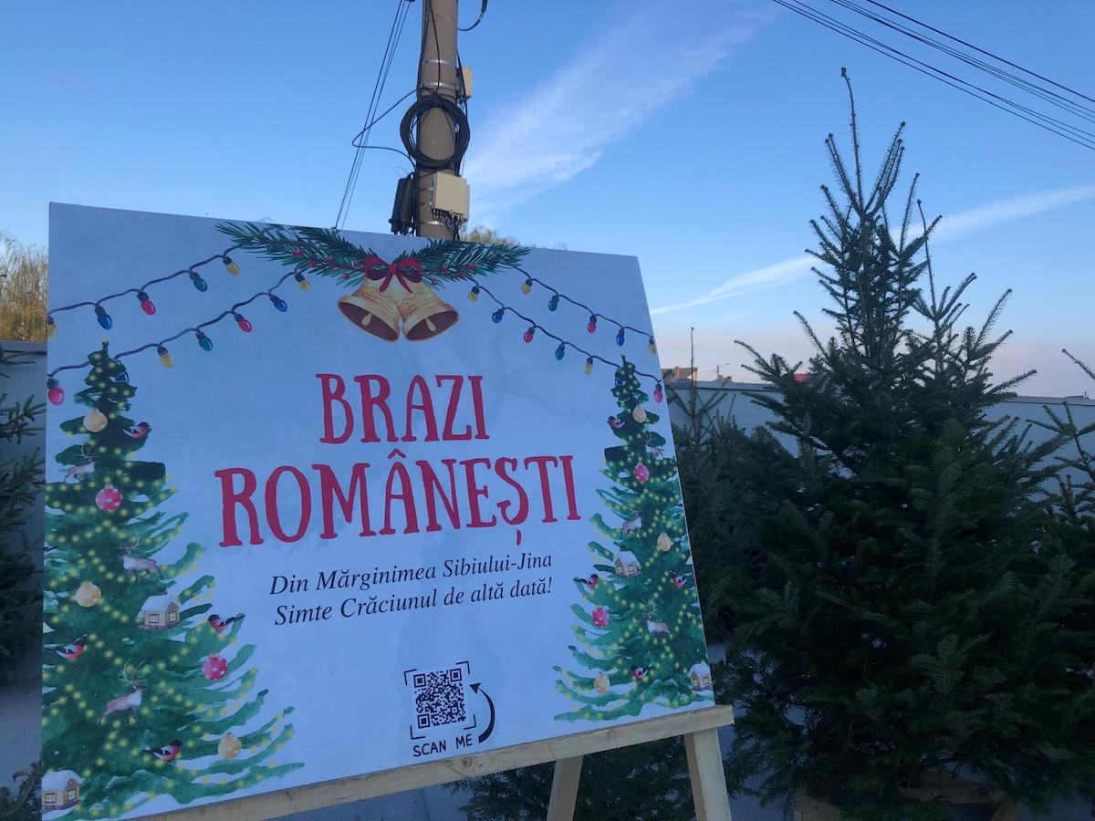 Brazi din Mărginimea Sibiului, în Piața Cibin. Prețurile încep de la 80 de lei