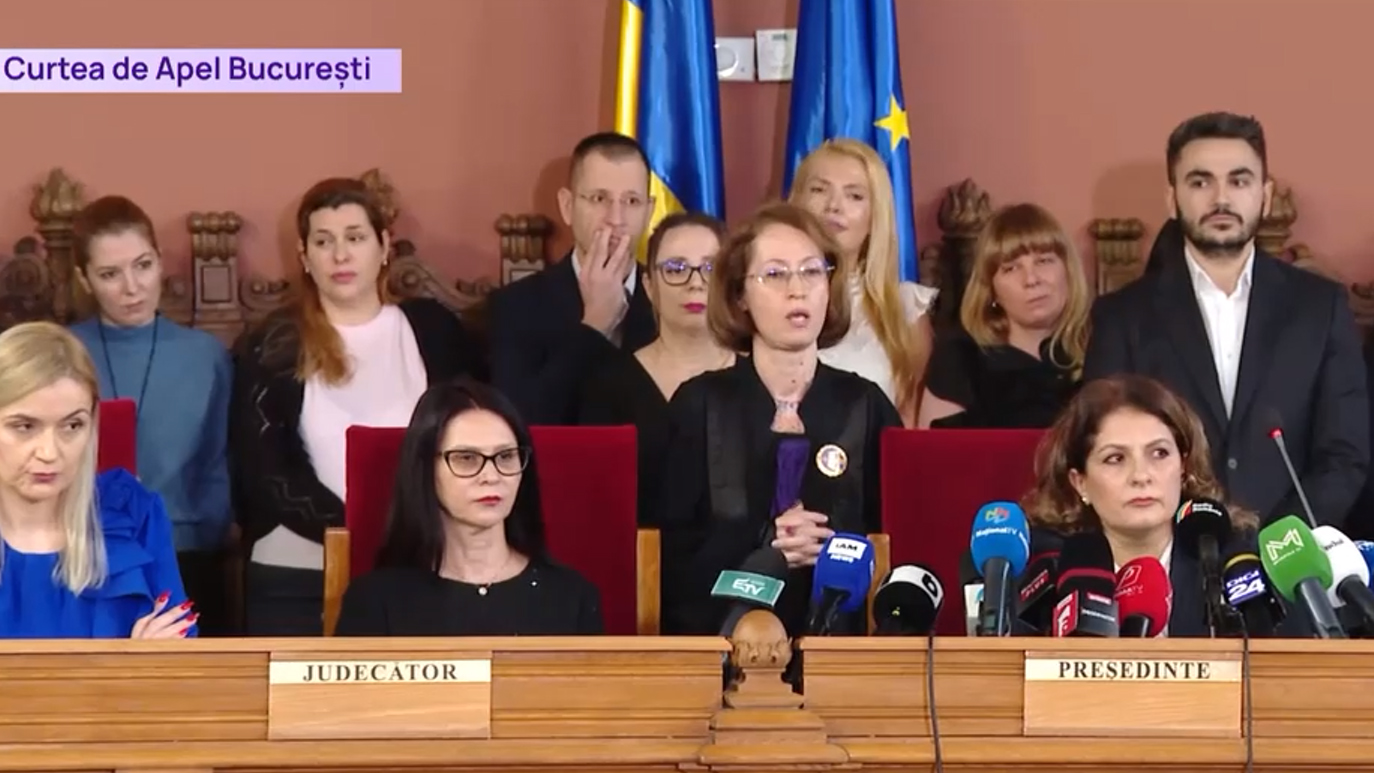 O judecătoare de la CAB confirmă dezvăluirile Recorder: Suntem terorizați cu acțiuni disciplinare, situație toxică și încordată