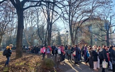 Elevii Colegiului Goga trec în online din cauza problemelor la instalația de gaz