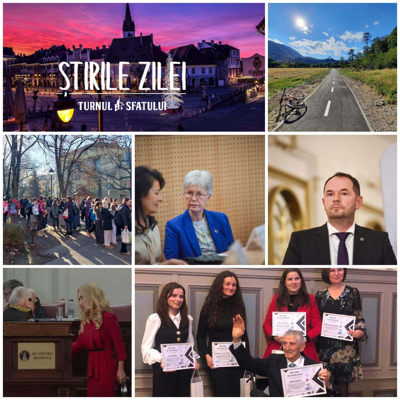 Știrile zilei: 1.000 de urși trebuie împușcați, trei magistrați sibieni printre cei care susțin „ruperea tăcerii în Justiție”, colegiu închis din cauza scurgerilor de gaz, profesori premiați