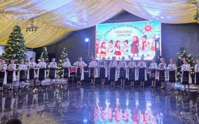 „Crăciunul Copiilor”: Elevii Școlii de Dans „Ioan Macrea” au adus în comunitatea sibiană emoția și frumusețea sărbătorilor de iarnă
