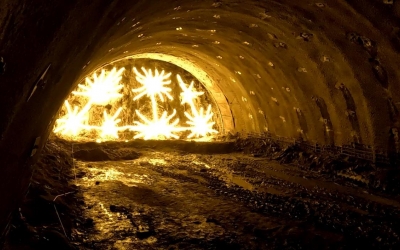 Front nou de lucru pentru constructorul autostrăzii Boița-Cornetu: Autorizația de Construire pentru încă 3 viaducte, tunelul Boița și 1,7 km drum de autostradă, în câteva zile