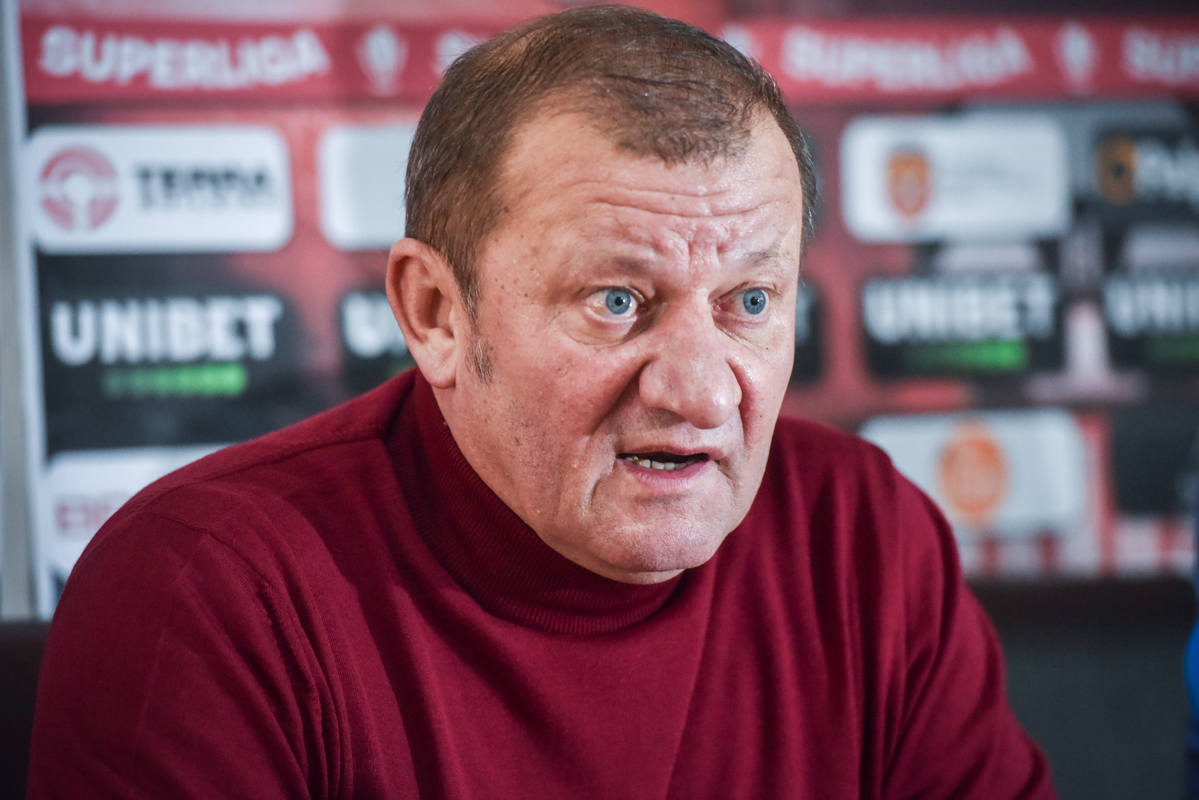 Dorinel Munteanu, înaintea debutului la Hermannstadt:  „Printr-o agresivitate ieșită din comun, nu nervozitate, îmi doresc să câștige”