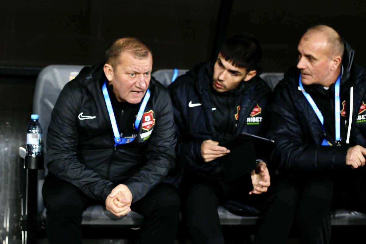 Dorinel Munteanu despre înfrângerea din meciul cu Craiova: „Au calitate, dar pe lângă asta trebuie și alte lucruri ca să câștigi un meci”