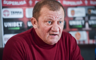 Dorinel Munteanu, înaintea debutului la Hermannstadt:  „Printr-o agresivitate ieșită din comun, nu nervozitate, îmi doresc să câștige”