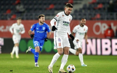 Debut cu înfrângere pentru Dorinel Munteanu. Hermannstadt pierde 0 – 2 cu Universitatea Craiova