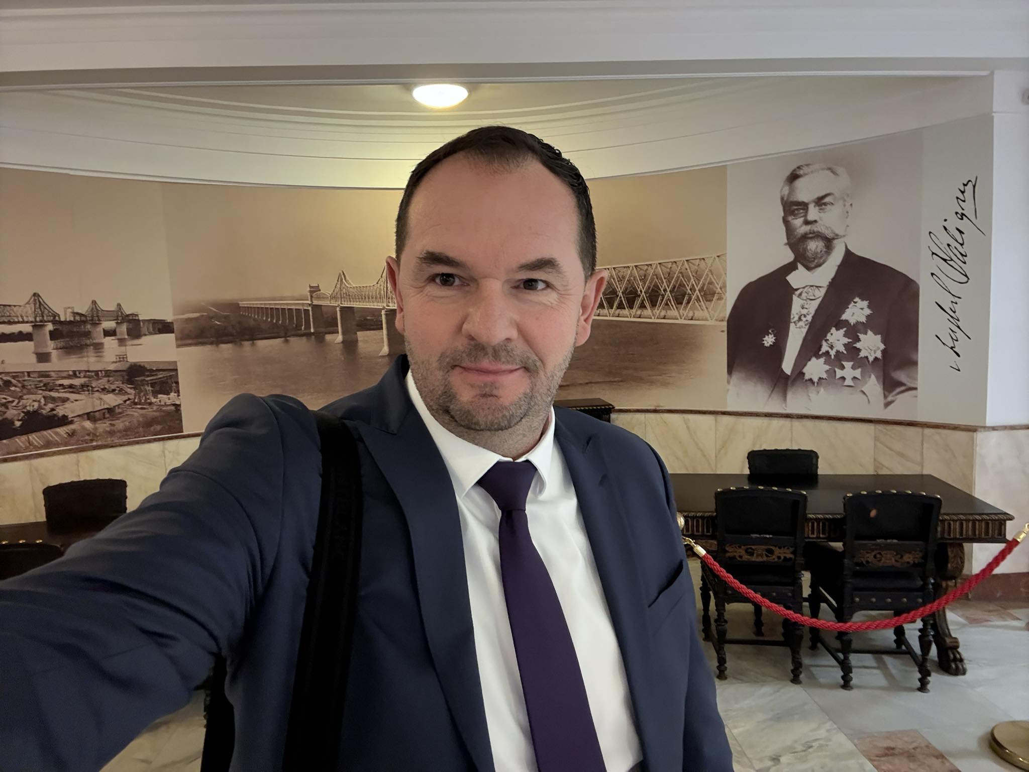 Claudiu Mureșan, după ce a devenit președintele unei autorități din Ministerul Transporturilor: ”Le mulțumesc tuturor”. Fostul președinte e cercetat de DNA