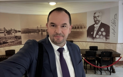 Claudiu Mureșan, după ce a devenit președintele unei autorități din Ministerul Transporturilor: ”Le mulțumesc tuturor”. Fostul președinte e cercetat de DNA