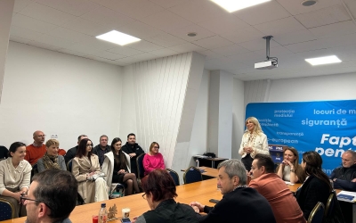 PNL Sibiu: „11 membri noi au intrat în organizația municipală a PNL. Așa începe implicarea”