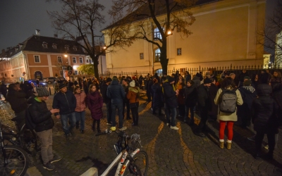 USR Sibiu îl atacă pe deputatul AUR care a acuzat o profesoară că și-a chemat elevii la proteste: „E doar încă o voce care crede că minciuna e mai utilă decât realitatea”