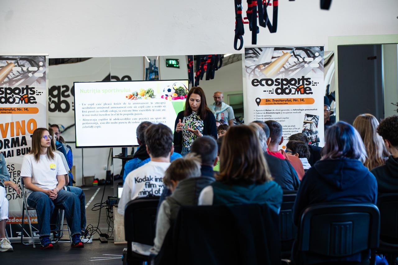 „Sportivul, încotro?” – ediția a treia: Nutriție, postură și știința din spatele performanței