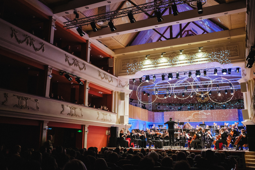 „Matinée de Crăciun”, la Filarmonică, pentru cei care nu au prins bilete la concertele de Crăciun