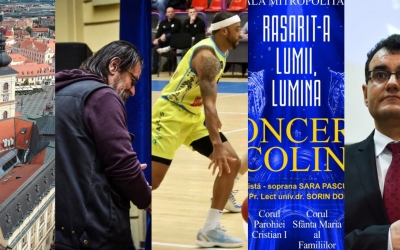 Stirile zilei: Impozitele pe locuințele sibienilor pot crește cu 76%, ce spune Perjovschi despre Sibiu, CSU Sibiu câștigă la limită, concert la Mitropolie și redactor al Turnul Sfatului, dat afară din sala de judecată