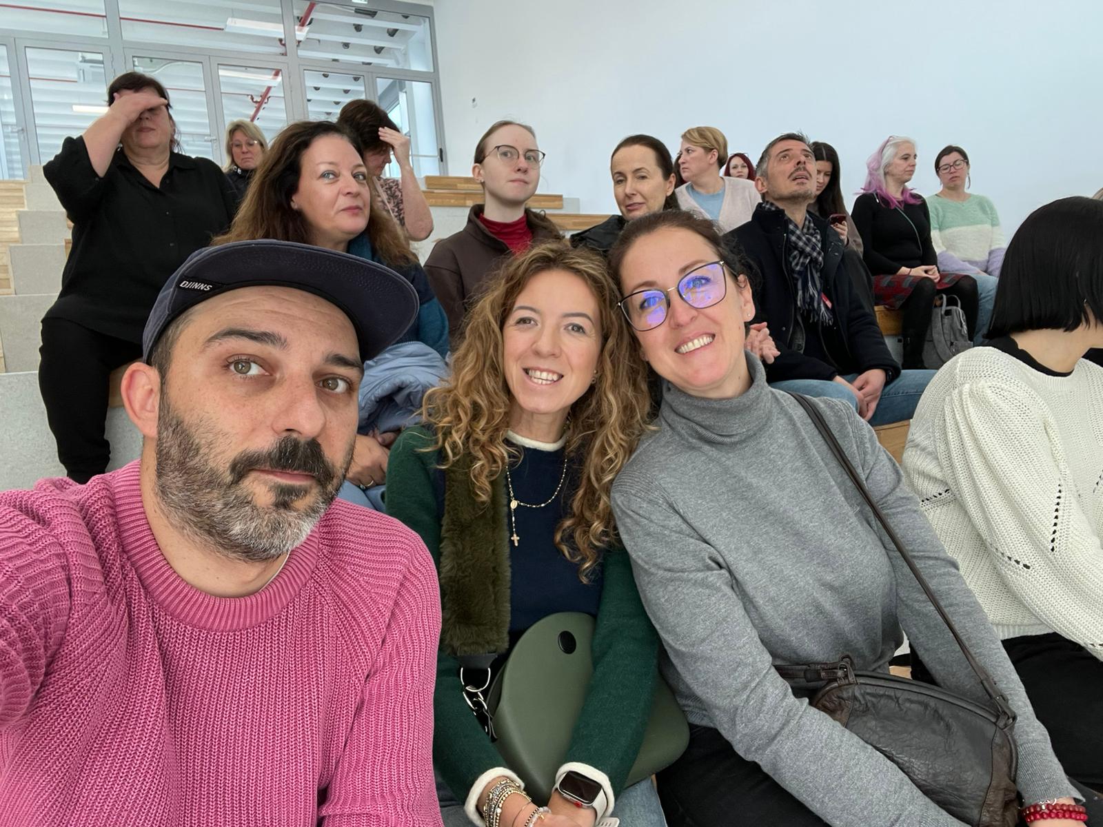 Profesorii CJRAE Sibiu, formați prin Erasmus+ în domeniul sănătății mintale și al învățării personalizate