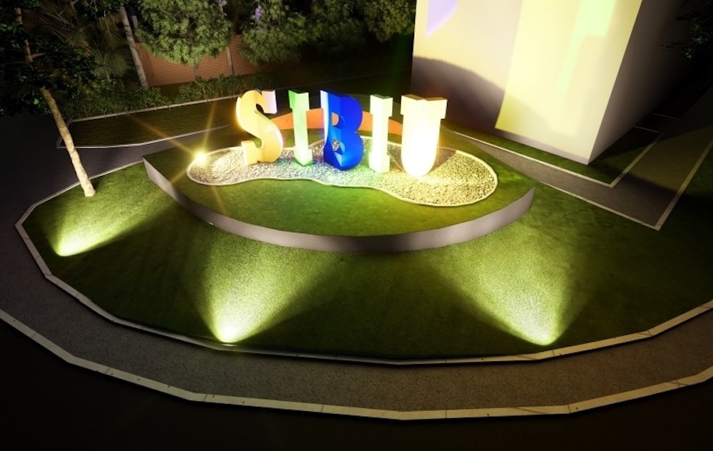 Cum arată amenajarea peisagistică pe care Primăria Sibiu o vrea la intrarea în oraș, investiție de peste 1 milion de lei