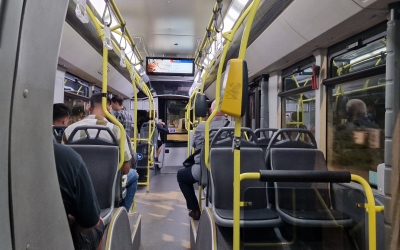 Tursib modifică programul pe traseele 15 și 20. Textul afișat pe autobuzele 19, 550 și 9 se schimbă pentru ca oamenii să le identifice mai ușor