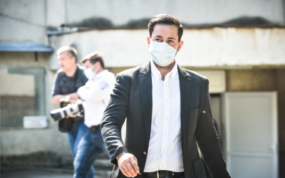 Robert Fotache, managerul Spitalului Județean Sibiu, în concediu medical după ce a suferit un AVC. Atribuțiile, preluate de directorul de îngrijiri