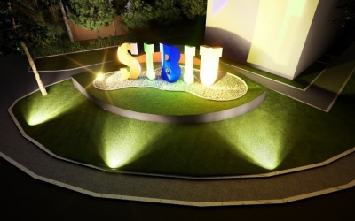 Cum arată amenajarea peisagistică pe care Primăria Sibiu o vrea la intrarea în oraș, investiție de peste 1 milion de lei