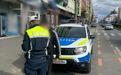 I-a promis un vițel unui polițist pentru a scăpa de un dosar penal. Un sibian a fost reținut după ce a fost prins în flagrant