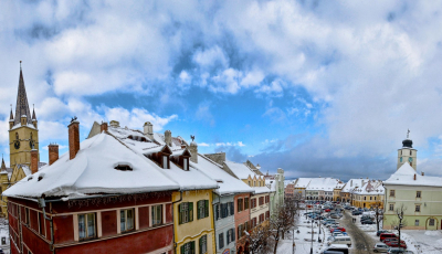 Islandezii plasează Sibiul pe locul 3 în topul celor mai bune orașe ”de iarnă”, din Europa. 48% cer limpede în ianuarie, cel mai bun din clasament