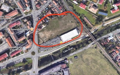 Blocuri de șase etaje lângă Lidl-ul de pe strada Rusciorului. Primăria cere părerea sibienilor pentru modificarea unor indicatori urbanistici