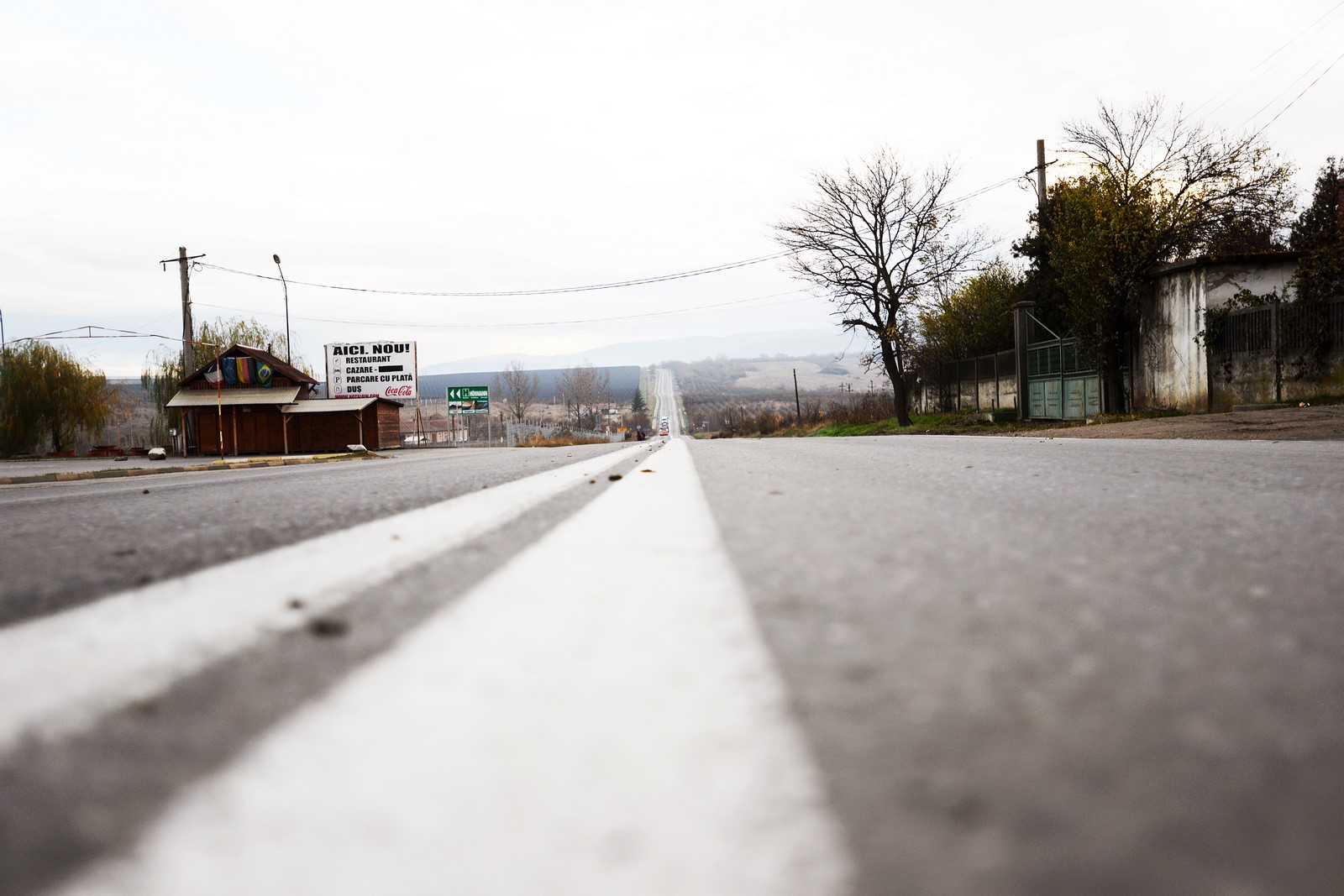 O tânără de 19 ani a ajuns la spital cu traumatism cranian, după ce a ieșit cu mașina în afara carosabilului, în zona Miercurea Sibiului