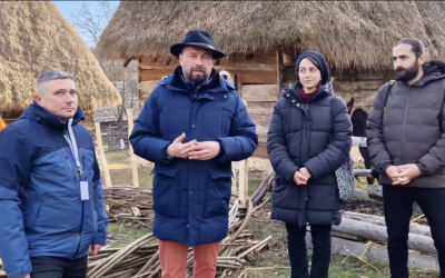 Șase obiective din Muzeul Astra, într-un amplu proces de restaurare. Lucrările sunt realizate de meșteri certificați la Centrul de activități și resurse regionale