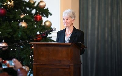 Christine Manta-Klemens, despre viitorul predării în limba germană: Soluția deja se conturează. Avem o serie de colegi care sunt români și predau diverse discipline în germană. E ceva unic în Europa