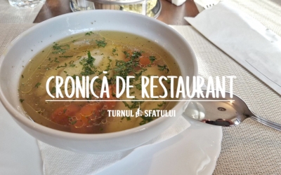 Am luat prânzul la Cina și am ascultat blues