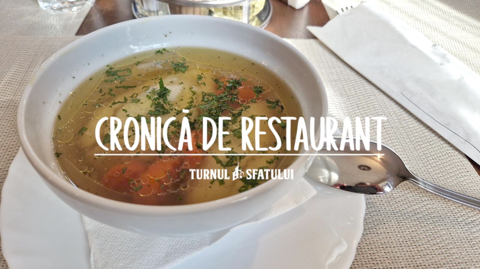 Am luat prânzul la Cina și am ascultat blues