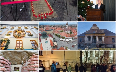 Știrile din weekend: Proteste * Patrimoniu * Inteligență artificială și energie electrică * Limba germană