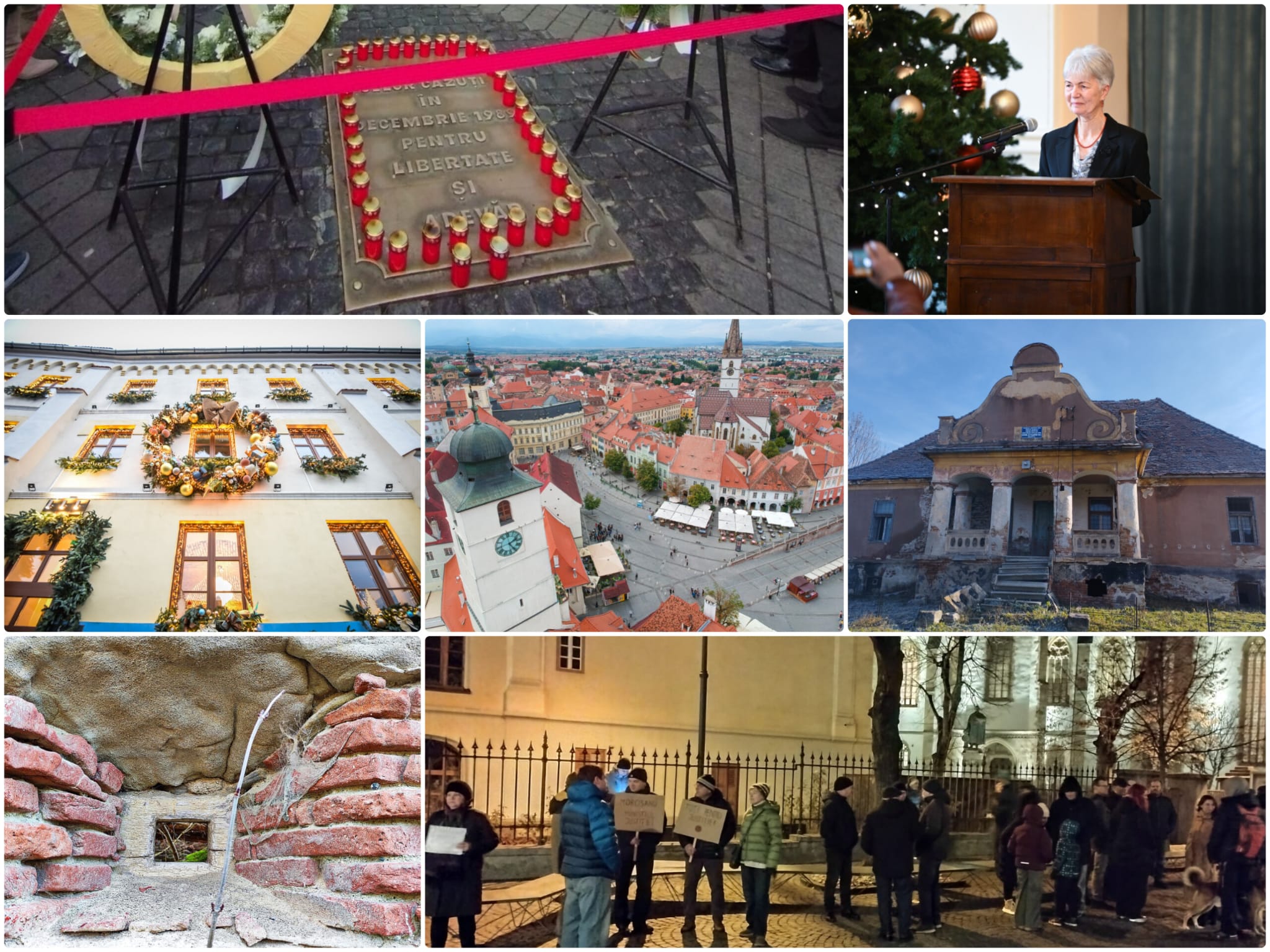 Știrile din weekend: Proteste * Patrimoniu * Inteligență artificială și energie electrică * Limba germană