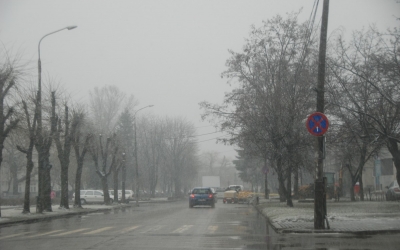 Cod galben de ninsoare viscolită în sudul țării. Precipitații în rest