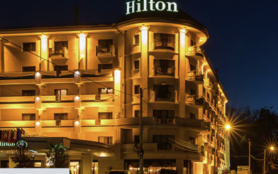 Conducerea Hilton Sibiu, după desprinderea tavanului fals al piscinei: „Regretăm nespus acest incident și colaborăm cu instituțiile statului pentru a oferi toate informațiile necesare”