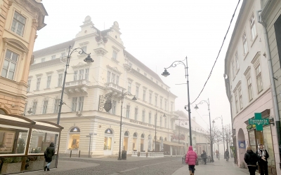 Ceață, marți dimineața la Sibiu. Temperaturi maxime între 2 și 4 grade