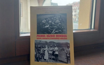 Liceul Teoretic „Gheorghe Lazăr” din Avrig lansează un nou volum despre Primul Război Mondial realizat de elevi și profesori