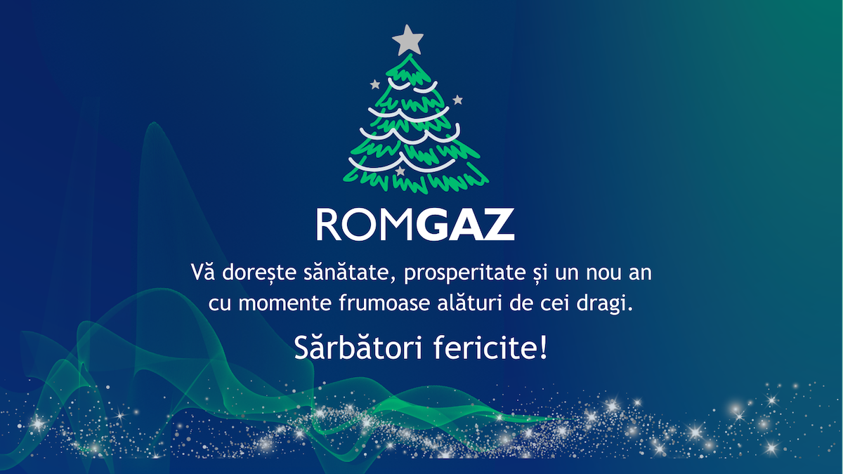 Mesajul de Crăciun din partea ROMGAZ