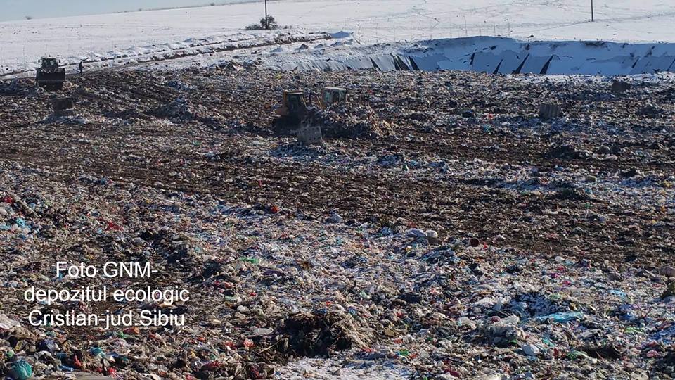Ultima celulă de la groapa de gunoi din Cristian urmează să fie pusă în funcțiune. Termen de exploatare: 5 ani. Director Adi Eco: Purtăm discuții pentru identificarea celor mai bune soluții pentru viitor