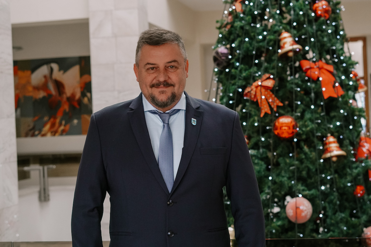 Mesajul de Crăciun din partea Primăriei Cisnădie