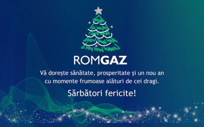 Mesajul de Crăciun din partea ROMGAZ