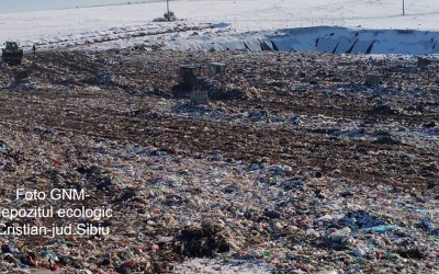 Ultima celulă de la groapa de gunoi din Cristian urmează să fie pusă în funcțiune. Termen de exploatare: 5 ani. Director Adi Eco: Purtăm discuții pentru identificarea celor mai bune soluții pentru viitor