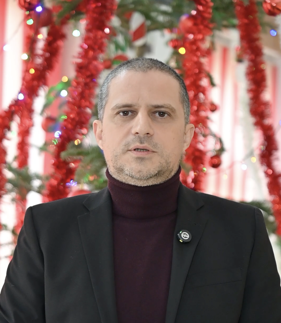 Mesajul de Crăciun din partea lui Bogdan Trif, președintele PSD Sibiu