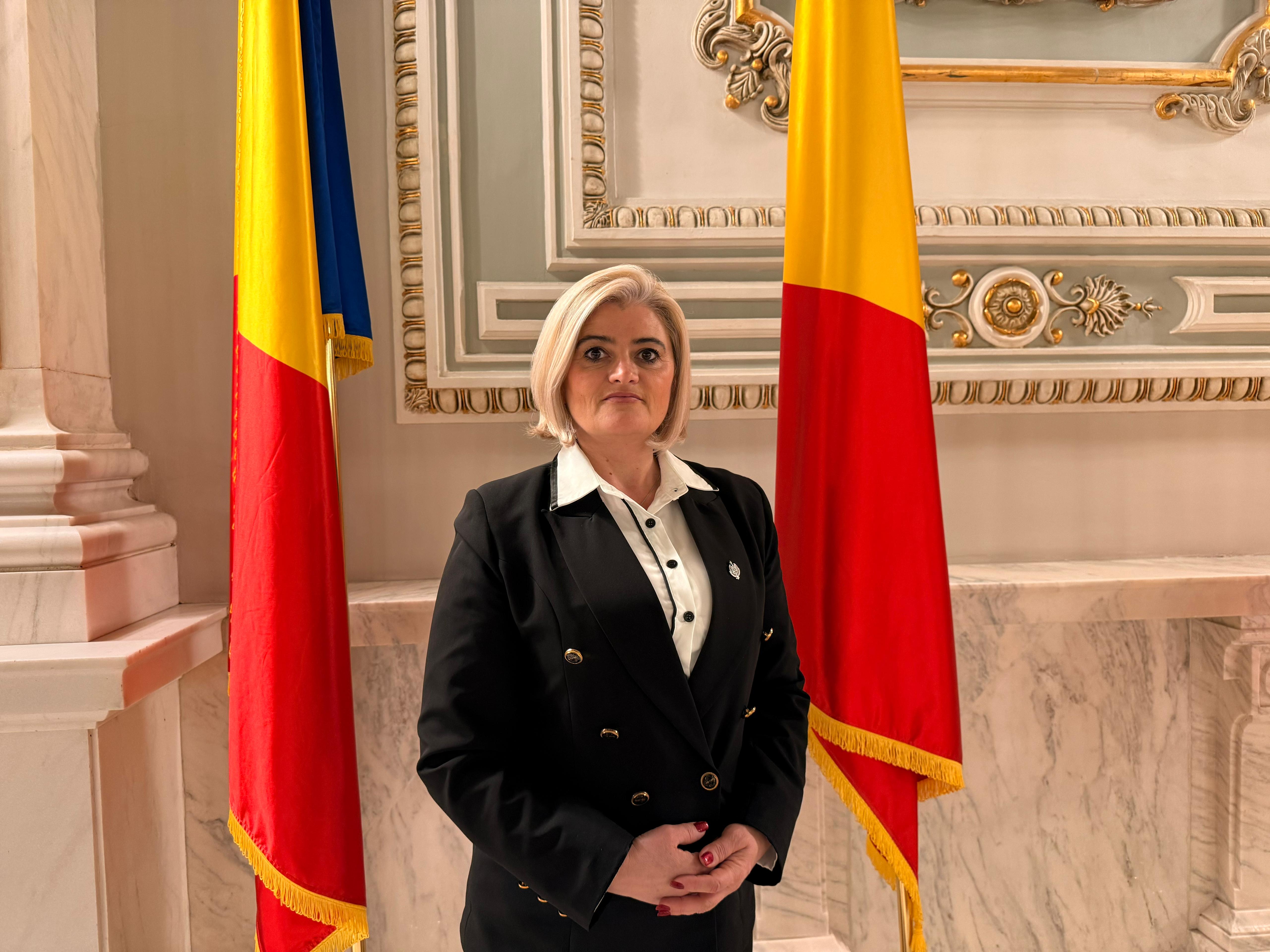 Mesajul de Crăciun din partea senatoarei AUR Sibiu, Luminița Păucean Fernandes
