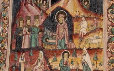 Cele mai vechi picturi cu scena Nașterii Domnului în bisericile din județul Sibiu