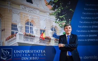 Retrospectiva anului 2025 la ULBS. Rectorul Sorin Radu: „Să spunem lucrurilor pe nume”