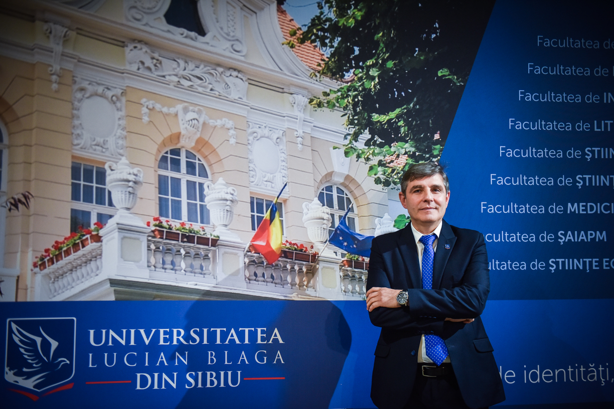 Retrospectiva anului 2025 la ULBS. Rectorul Sorin Radu: „Să spunem lucrurilor pe nume”