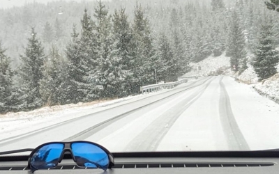 Meteorologii sibieni anunță viscol la munte și temperaturi negative pentru a doua zi de Crăciun