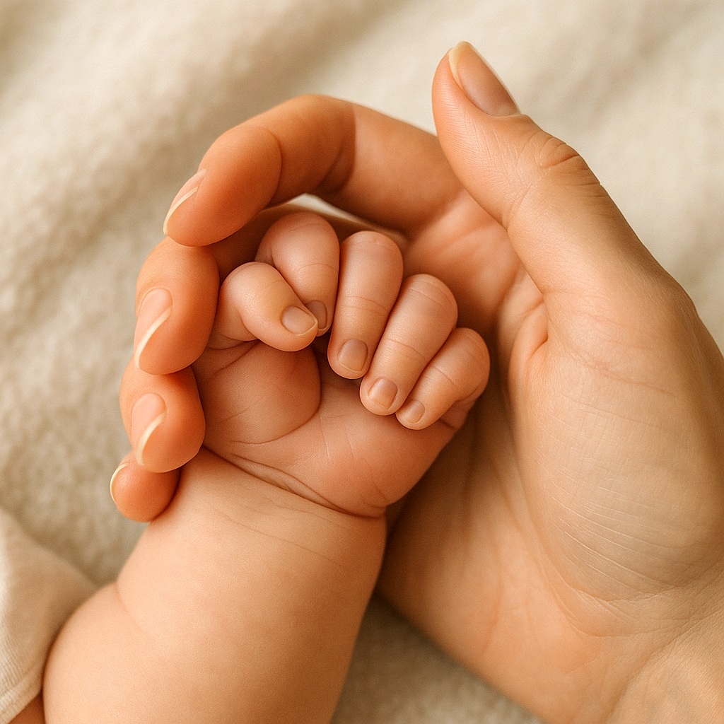 Șapte copii s-au născut la maternitatea din Sibiu, în Ajun și în ziua de Crăciun