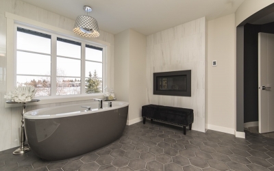 Gresia potrivită pentru fiecare cameră: bucătărie, baie și holuri intens circulate